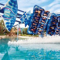Alistate-Entrada SeaWorld Orlando