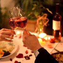 Alistate-Cena romántica para 2 personas - USD 75
