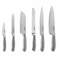 Alistate-Juego completo de cuchillos para cocinar