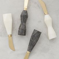 Alistate-Set cuchillos para untar 