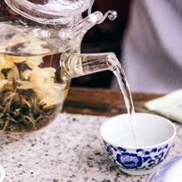 Alistate-Shanghai Merienda: Huxinting Teahouse, la casa de té más antigua en Shanghai