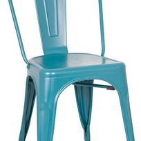 Alistate-6 sillas azules 