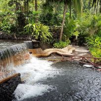 Alistate-Aguas termales Tabacón