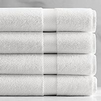 Alistate-Set de toallas Blancas