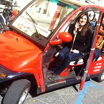 Alistate-Tour en carro eléctrico por Florencia