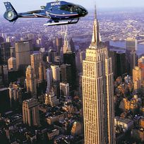 Alistate-Sobrevolar New York en helicoptero