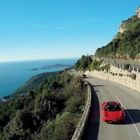 Alistate-Paseo en Ferrari por Mónaco