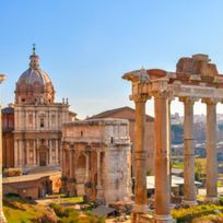 Alistate-Excursión en Roma