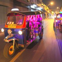 Alistate-Tour de Noche en Bangkok