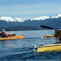 Alistate-Kayak por los lagos