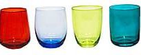 Alistate-Vasos de Vidrio de colores