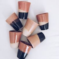 Alistate-Vasos de cerámica