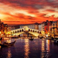 Alistate-Cena Romántica en Venecia