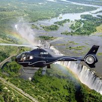 Alistate-Helicoptero a las Cataratas