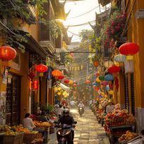 Alistate-Paseo por Hanoi