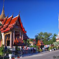 Alistate-Visita a Wat chalong